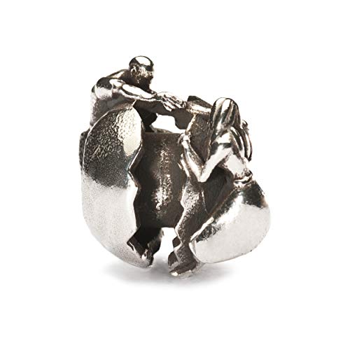 Abalorio de Plata Trollbeads 11469 para pulsera modular 3