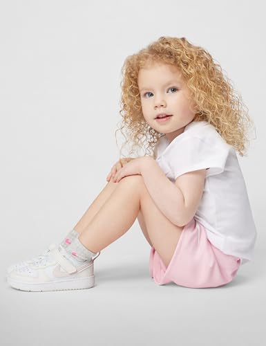 Image of Nike Unisex Kids' Court Borough Low Recraft Shoes - Boys Girls Todders & Baby Sneakers