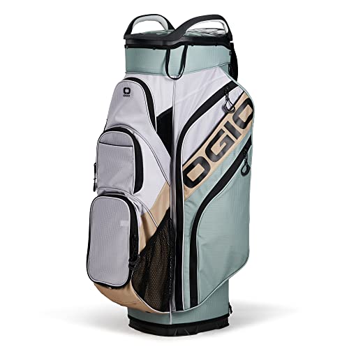 Ogio 2023 Woode Cart Bag (Gray) #TOP8