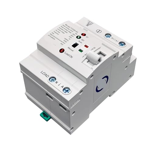 Interruptor de transferencia automática LN para asegurar la luz constante en tu casa