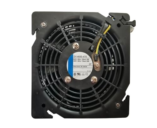 Ventilateur DV4650-470 230V résoud la surchauffe des armoires DV4600-492 115V