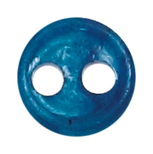 アゾンオリジナル 4mm リンカップボタン ネイビー AMP117-NVY ドールアクセサリー