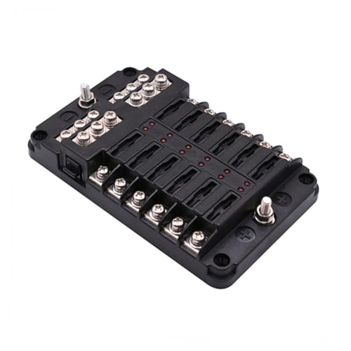 Boîte à fusibles étanche SOLUSTRE compacte avec indicateur LED