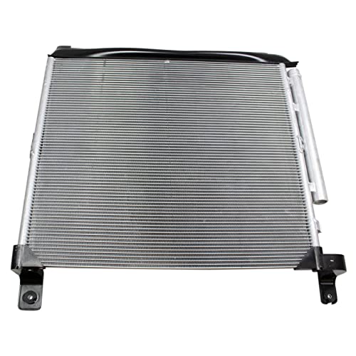 Image of TRQ A /C Condenser and Receiver Drier Assembly Compatible with 2016-2019 Toyota Tacoma