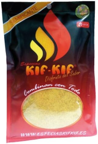 ESPECIAS KIF KIF - SEMI PICANTE 70 gramos - 1