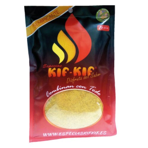 ESPECIAS KIF KIF - SEMI PICANTE 70 gramos