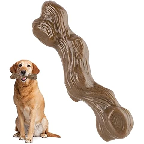 Fasiphe Kauspielzeug Hundespielzeug für Aggressive Kauer Kauknochen Starkes langlebiges Nylon-Kauspielzeug zur Zahnreinigung Cover