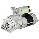 Starter Motor Compatible with Mitsubishi 4D32 4D33 M008T80071A M008T80071B M8T80071 M8T80071A