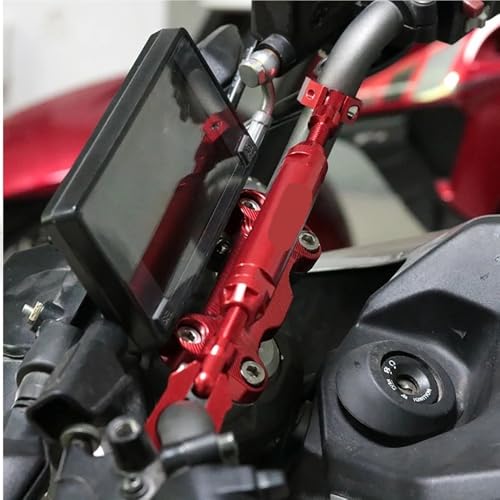 Barra de equilibrio ajustable para manillar de moto G1-125 y ZT125 3