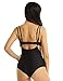 dPois Pantalones Cortos de Danza Mujer Sexy Pantalon Corto con Tirantes Braga...