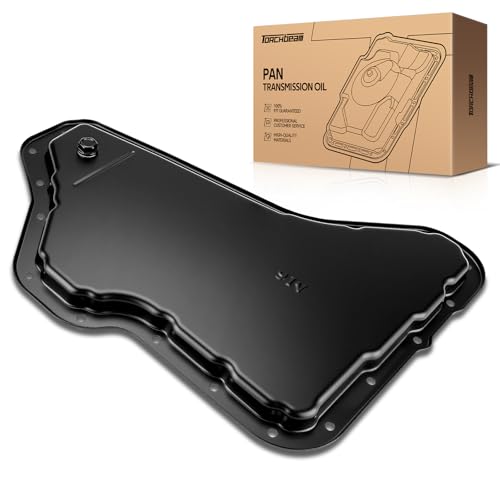 Torchbeam Transmission Oil Pan with Drain Plug, 265-814 Replacement for 2000-2011 Impala, 1998-2005 LeSabre, 1997-2008 Grand Prix, 2006-2011 Lucerne, 1997-2005 Century; Venture by Torchbeam - Used condition - US$28.48