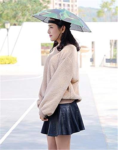 ヘッド傘 帽子 傘 傘帽子 釣り傘 傘ハット かさぼうし 折り
