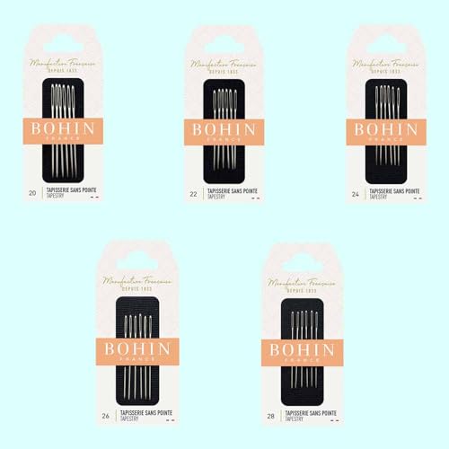 Image of Tapestry Hand Needles -Size 20 6 /Pkg