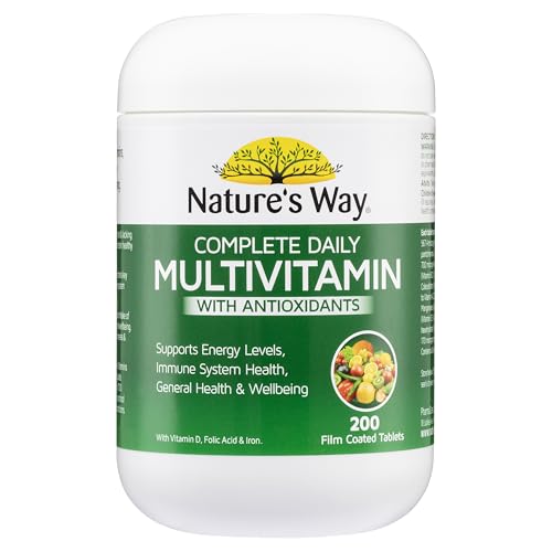 Natures Way Multivitamin With Antioxidants 200 Tablets