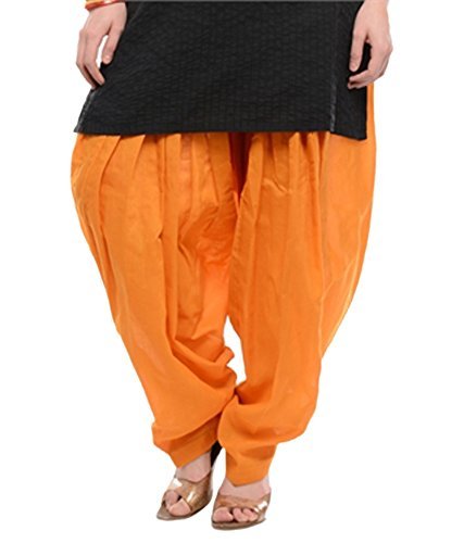 Image of Pistaa's Women's Regular Fit High Rise Premium Cotton Readymade Regular Salwar