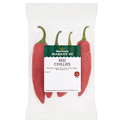 Morrisons Red Chillies 50g