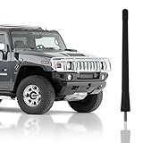 7 Black External Antenna Mast for Hummer H2 2003-2009 - Automotive Antenna...