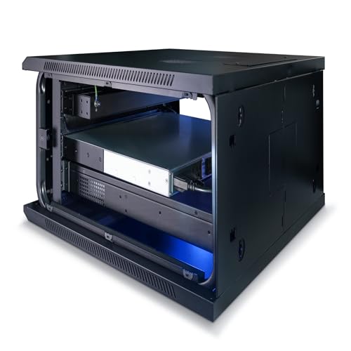 Image of CyberPower CP1000PFCRM1U PFC Sinewave UPS Battery Backup | 1000VA /600W, 6 Outlets, AVR, 1U Rackmount, UL Certified