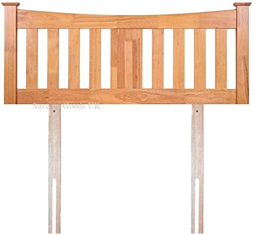 HEADBOARD ARQUETTE OAK FINISH 3FT, 4FT, 4FT6 & 5FT. SOLID WOOD BY SWEET DREAMS (5FT KING SIZE)