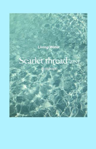 Living Water Notebook: Aesthetic water surface textured cover notebook (size 5.06'x7.81') with 160 ruled pages for journaling, taking notes or jotting down creative ideas image 2