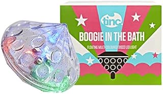 Tinc's Boogie in the Bath LED Disco Coloured Light for Kids | Waterproof | Shower and Bath | 3 x AAA Battery Powered | Bath Disco Fun