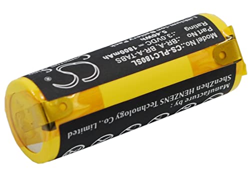 VINTRONS 1800mAh Battery for PANASONIC Automated Meter Reading, Electronic toll Collection - Thumbnail 3