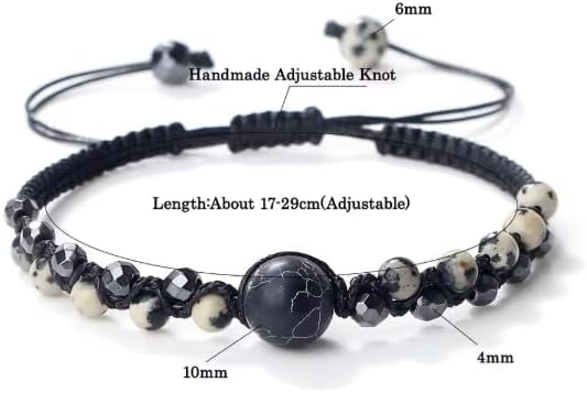 インフィニティ ２連ブレスレット 925シルバー キュービックジルコニア ギフト レディース H6503 ブレスレット DYC工房 通販  17728098｜Creema(クリーマ) ビーズブレスレット 調節可能なビーズブレスレット 男女兼用, 石材, キュービックジルコニア アゲート オブシディアン