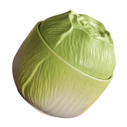 Ciieeo Barattolo Per in Barattolo Per Decorativo Contenitori in Per Cucina Barattoli Per Tè Sfuso e Alimenti Secchi