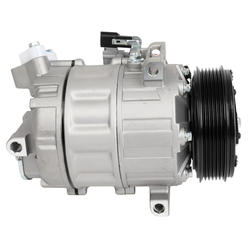 Image of ECCPP AC Compressor with Clutch 2019-2023 Fit for Nissan Altima 2.5L | Fast Cooling AC Compressor 6513445,7513445 Low Vibration Under 72db Reduces Engine Load Fuel Efficient