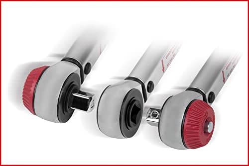 Ks Tools 1-2 Ergotorque 40-200 Nm Adattatore Per Bussola - 17