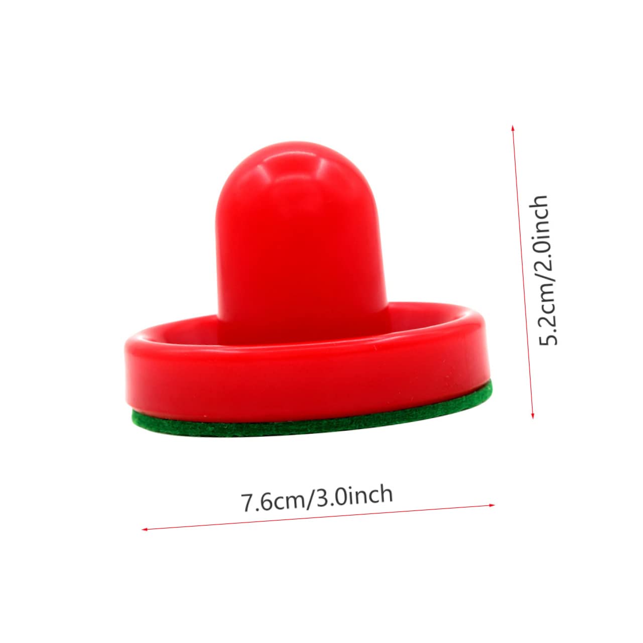 KOMBIUDA Boys and Girls' Activities Set of Hockey Table Pucks Pushers Ice Hockey Parts