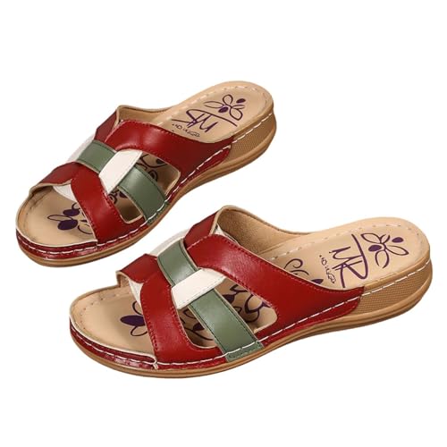 Sandales strass contre les douleurs de pieds : confort plateforme garanti