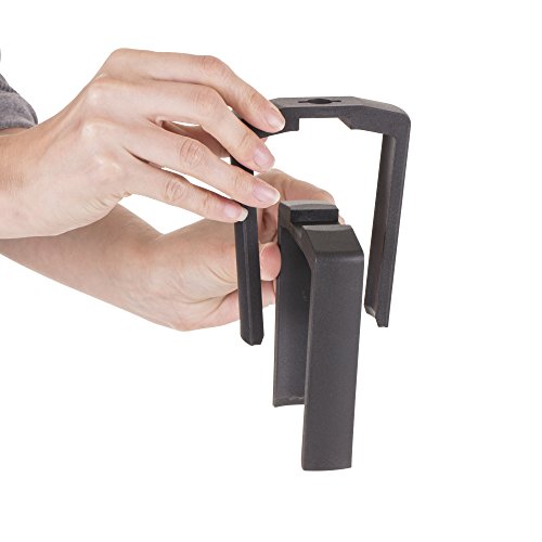 image for US Weight - U2513 Plastic Stanchion Sign Holder with Plexiglass Covers