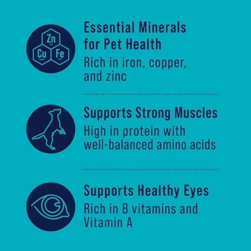 Stewart Freeze Dried Dog Treats, Beef Liver, Healthy, Natural, Single Ingredient, Grain Free Dog Treat, Liver Treats For Dogs, 14 Ounces, Resealable Tub #TOP3