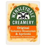 Wensleydale Cheese with Apricot, 180g