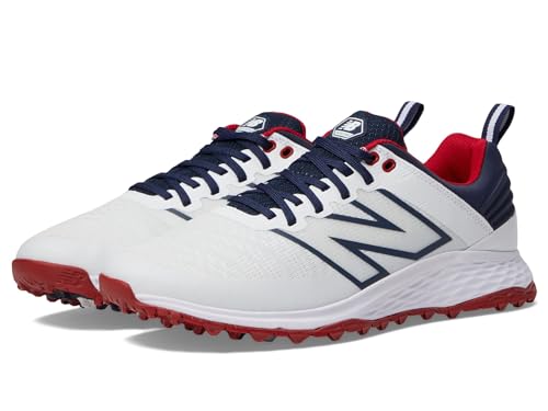 Image of New Balance Men's Fresh Foam Contend V2 Golf Shoes