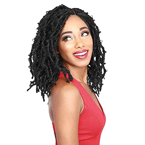 Zury Synthetic Knotless Braid Laced Front Wig - DIVA LACE BUTTERFLY LOC SHORT (613)