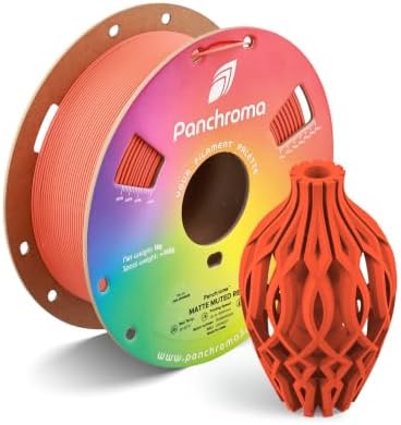 Polymaker PLA Matte Red 1.00kg