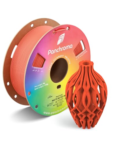 Filament Polymaker PLA Czerwony Matowy (RED MATTE)