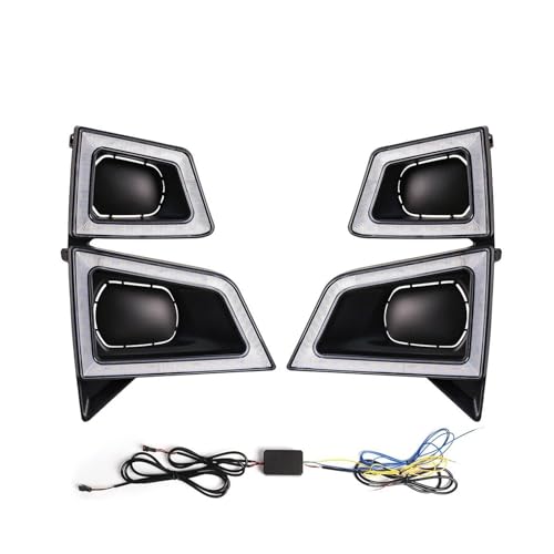 Phares antibrouillard LED Isuzu D-Max 2021 | Améliorez l'éclairage de votre pickup 12V