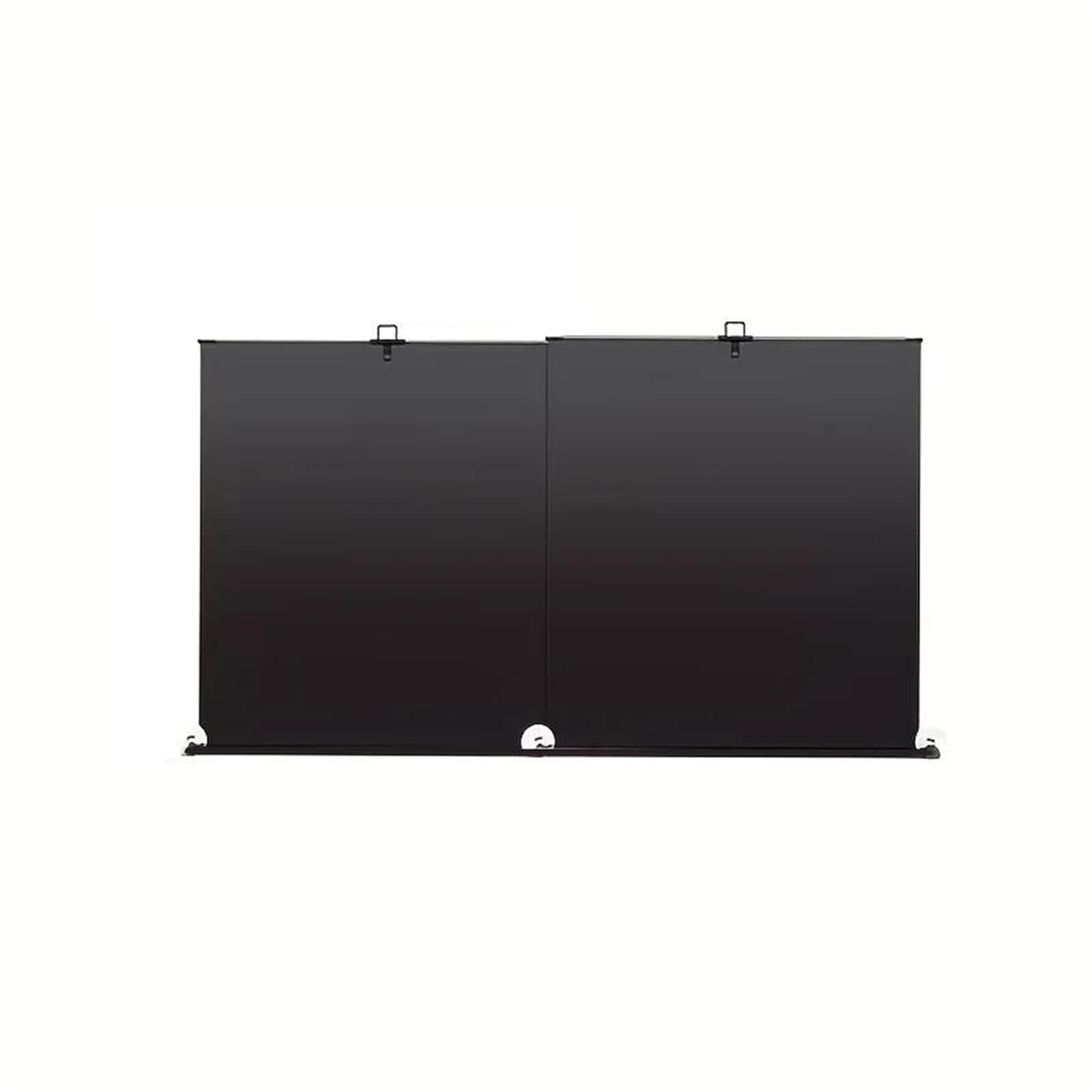 Cortinas Divisorias Coche 1 Parasol Retráctil Automático Para Parabrisas Delantero De Coche Visera Solar Accesorio Para Exteriores(Black with 4pcs gear)