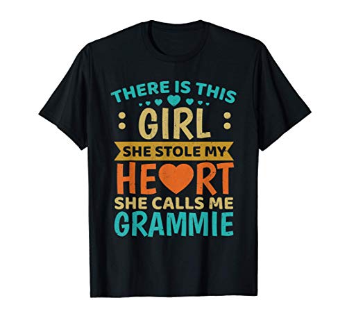funny Father's Day for Grammie from Daughter girl to Grammie T-Shirt