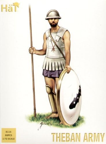 HaT Theban Army - 1:72 Plastic Kit