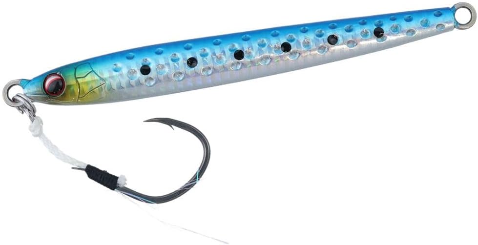 Daiwa Shore Spartan Metal Jig, 3.2 oz (90 g), Sardine Lure