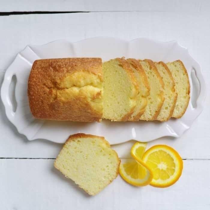 Image of Chokola Orange Tea Cake 300g | Moist & Soft Sponge Cake, Refreshing Citrus Flavor, Fresh Bakery Style Dessert, Ready to Eat Tea Time Snack