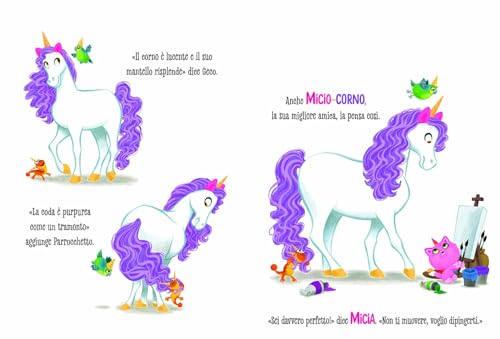 Nessuno è Perfetto. Micio Corno. Ediz. A Colori - 2