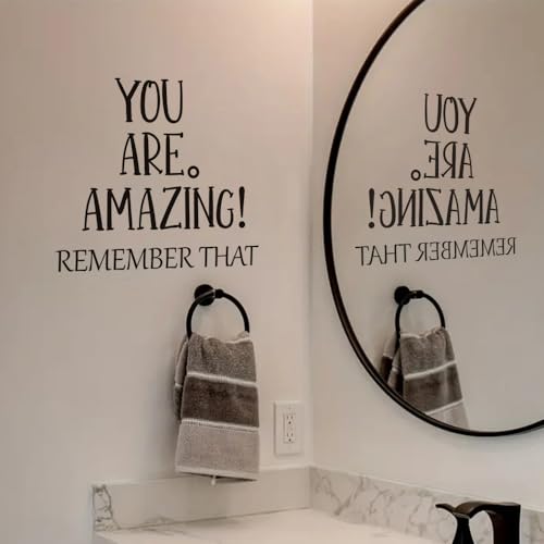 Inspirational Life Quotes Wall Art Vinyl Decal Decoration Motivational Stickers