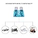 272pcs - Blade Car Auto Fuses Assortment Kit Standard & Mini & Low Profile Mini Automotive Fuses (2A/ 5A/ 10A/ 15A/ 20A/ 25A/ 30A/ 35A)