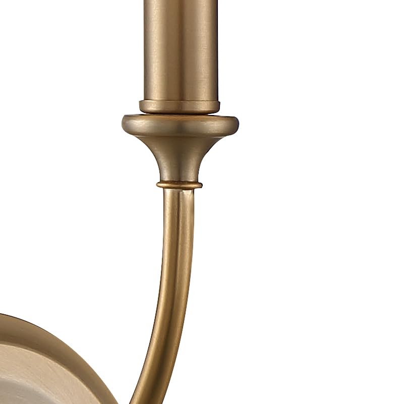 Image of Crystorama Libby Langdon Sylvan 1 Light Vibrant Gold Sconce