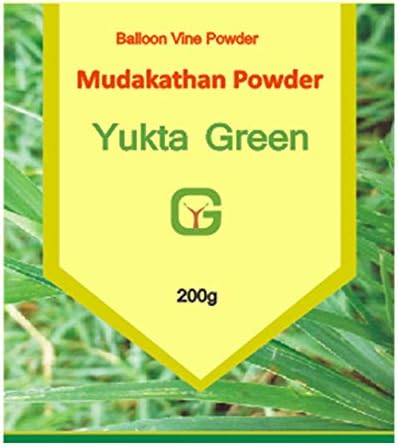 Yuktha Naturals Kanphata/Mudakathan/Cardiospermum Halicacabum/Balloon Vine Leaves/Indravalli Powder - 200g